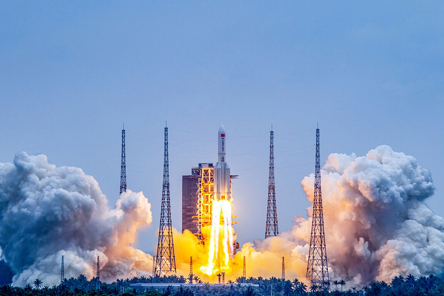 发射纪录再刷新，中国航天人靠的是什么？