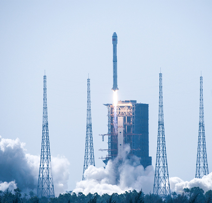 中国航天—星辰计划项目执行